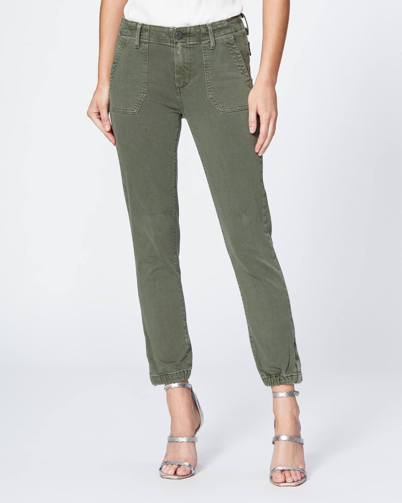 Paige Mayslie Jogger in Ivy Green