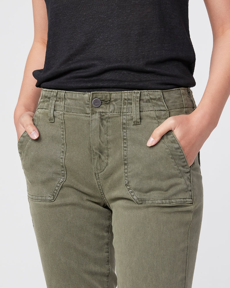 Paige Mayslie Jogger in Ivy Green