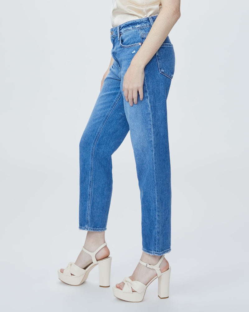 Paige Noella Straight w Offset Coin Pocket in Azelea