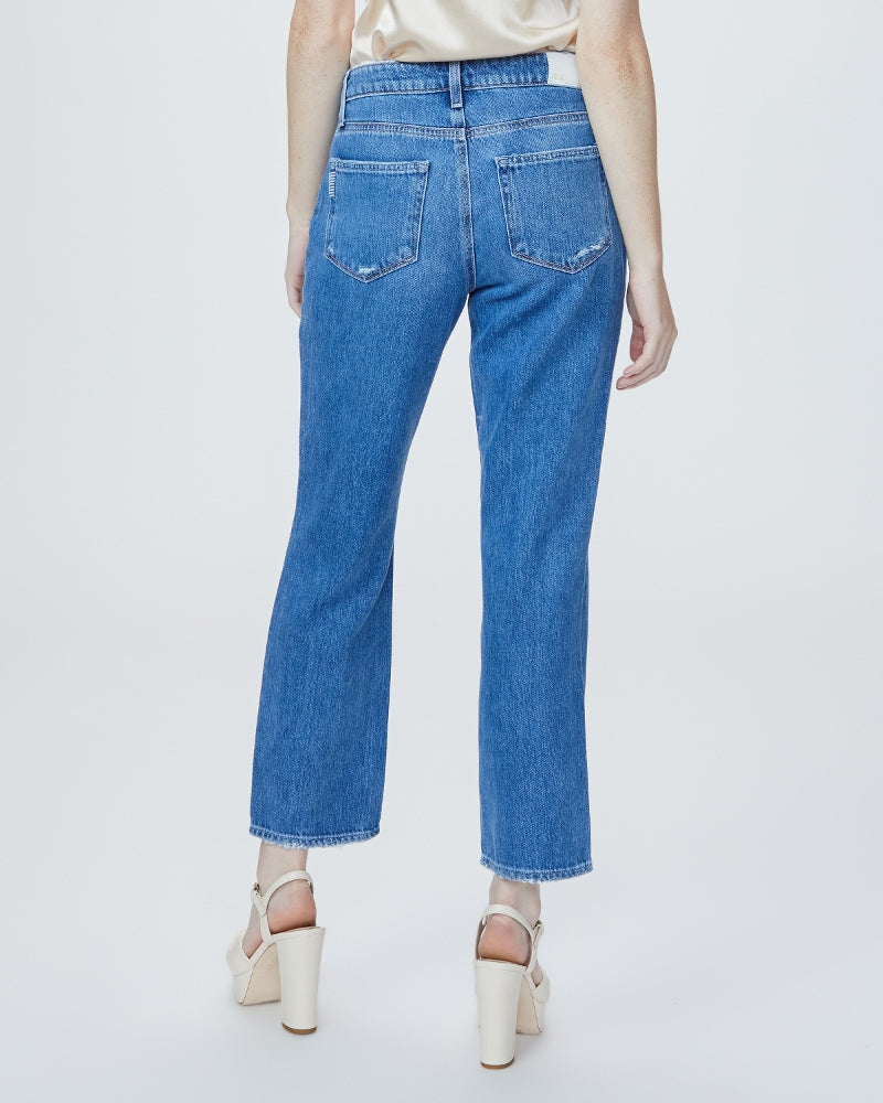 Paige Noella Straight w Offset Coin Pocket in Azelea