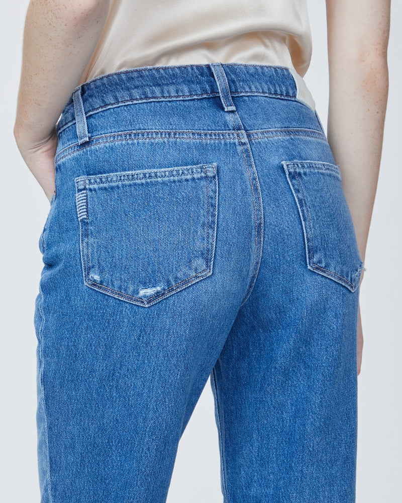 Paige Noella Straight w Offset Coin Pocket in Azelea