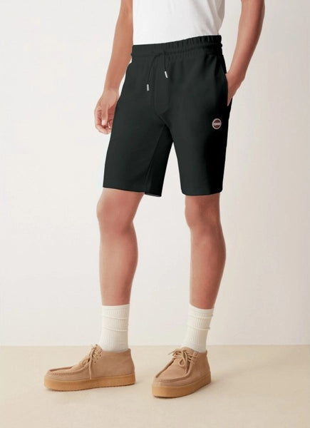 COLMAR Men's Cotton-Blend Jogging Short - Black