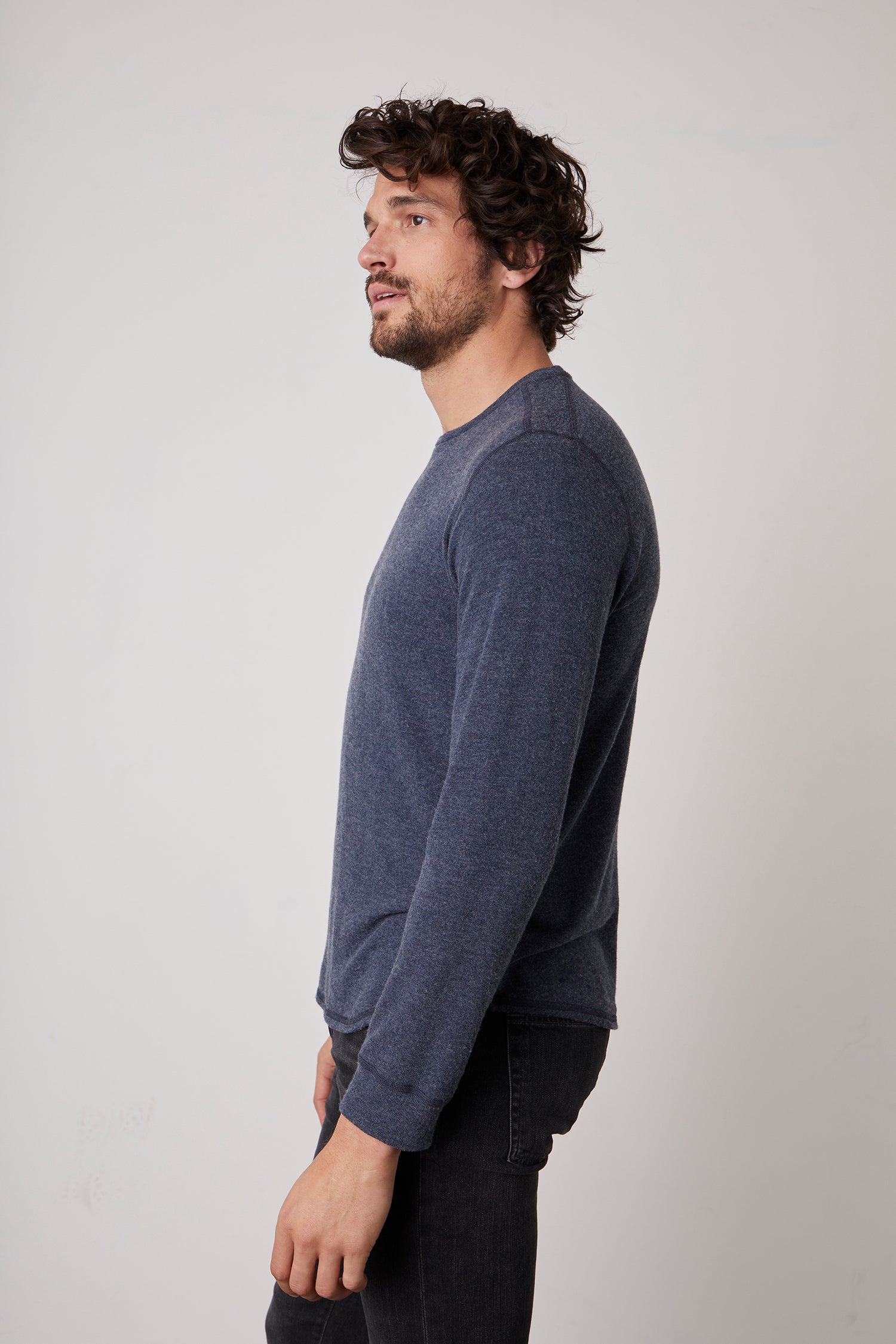 Velvet Men's Bronson01 Cozy Jersey  Top - Cortez