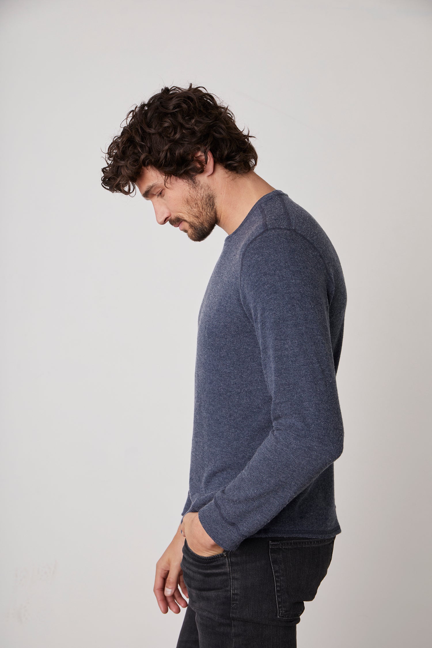 Velvet Men's Bronson01 Cozy Jersey  Top - Cortez
