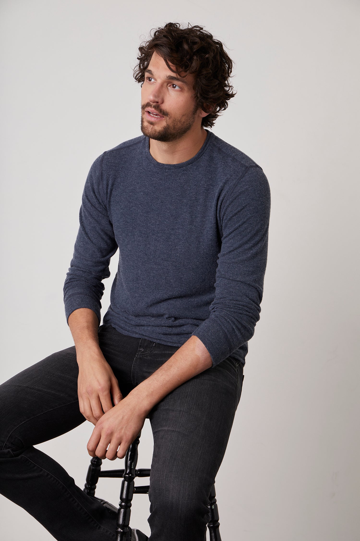 Velvet Men's Bronson01 Cozy Jersey  Top - Cortez