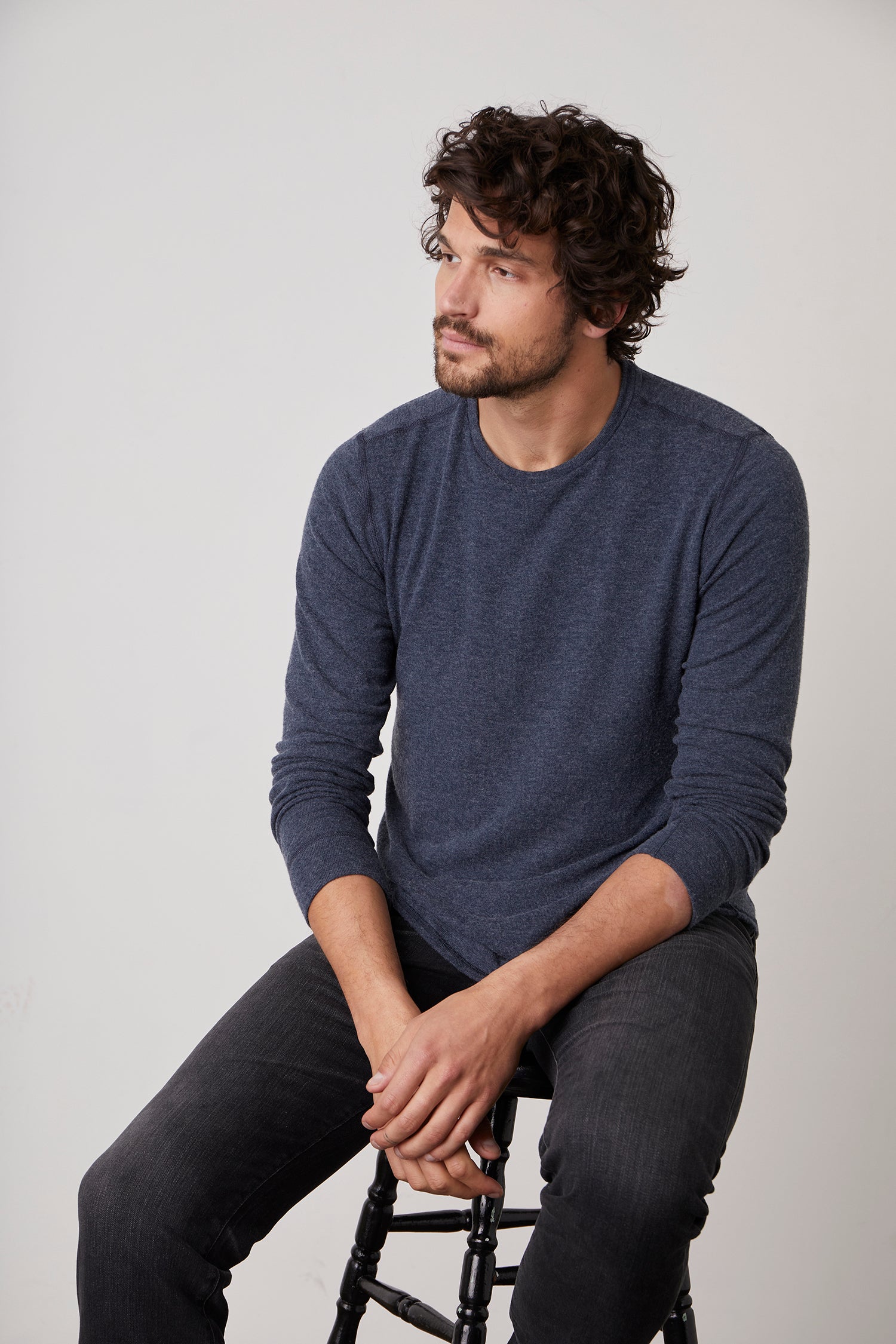 Velvet Men's Bronson01 Cozy Jersey  Top - Cortez