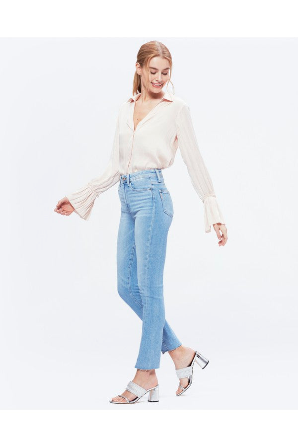 Paige Sarah Slim w/ Twist Seam in Carlotta