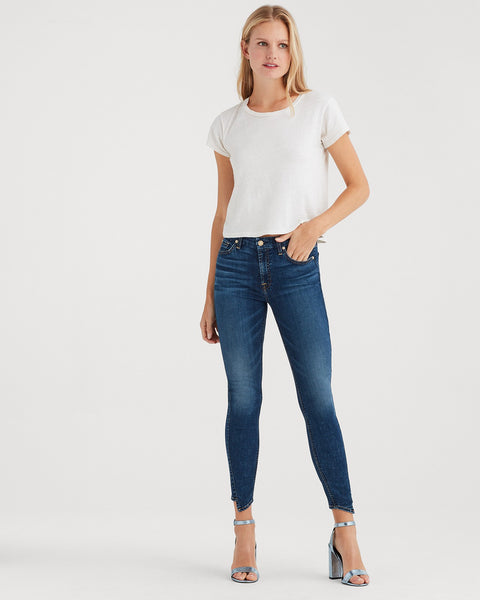 7 For All Mankind Ankle Skinny Echo