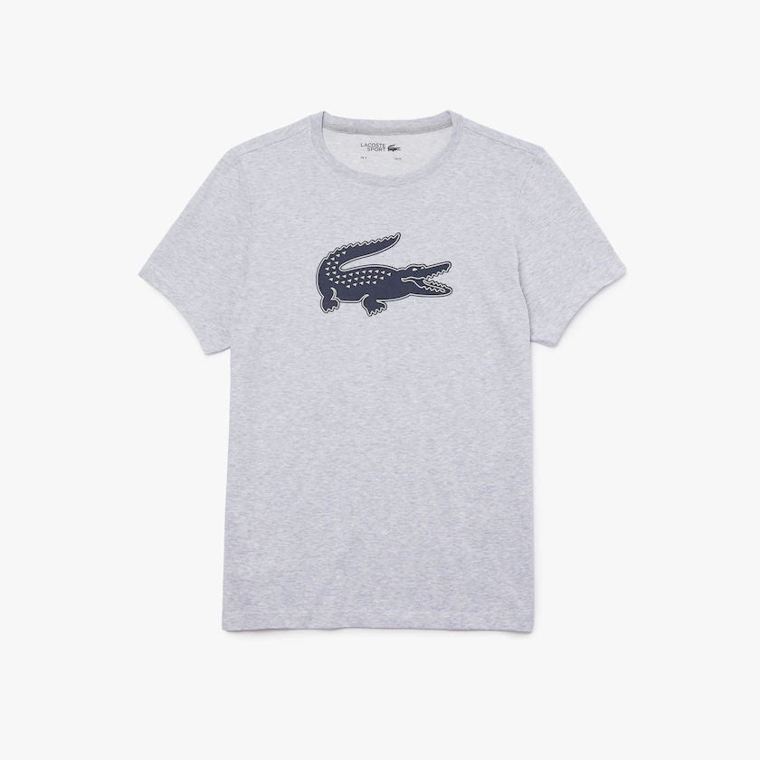 Lacoste shop crocodile gris