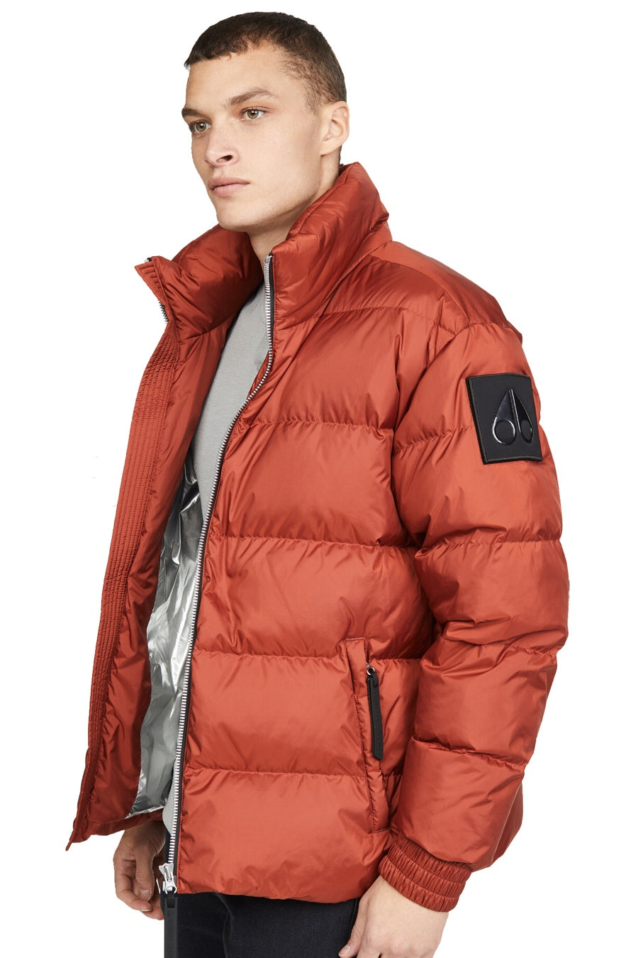 Moose Knuckles Men's Javenlin Jacket - Red