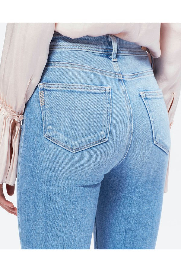 Paige Sarah Slim w/ Twist Seam in Carlotta