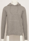 Patrick Assaraf Pima Stretch Hoody - Mist Melange