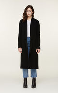 Soia&Kyo Annabella-1 Long Coatigan Black