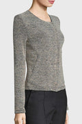 IRO Teny Zip Jacket - Beige