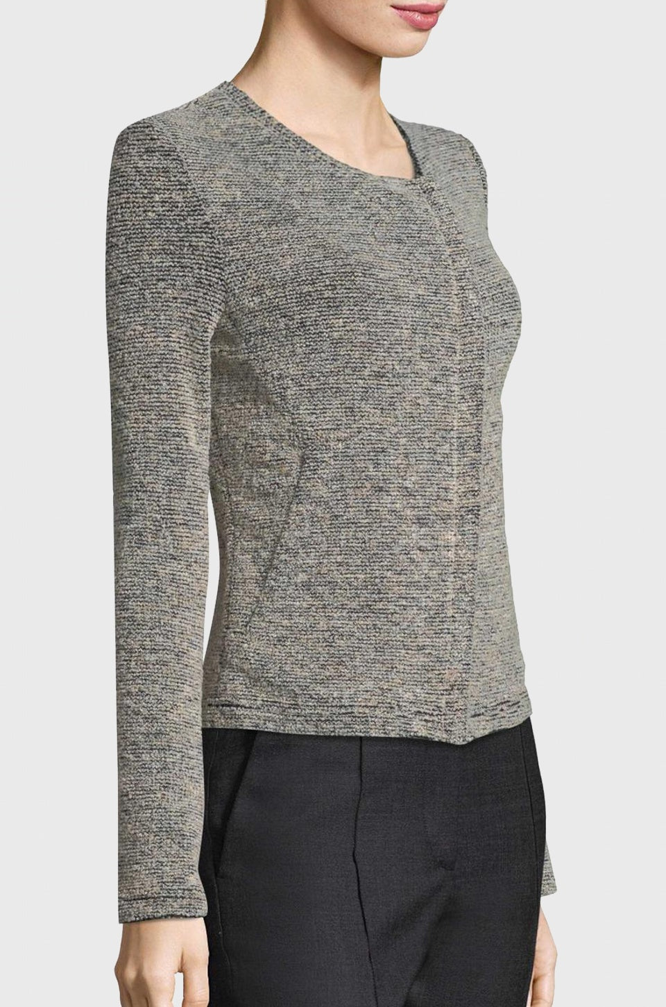 IRO Teny Zip Jacket - Beige