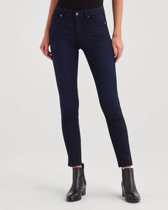 7 For All Mankind High Waist Skinny in BBRT