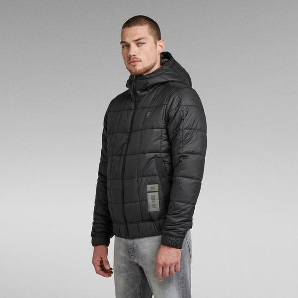 G-STAR Meefic Square Quilted Jacket - Black