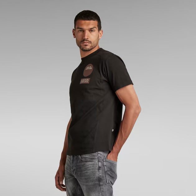 G-STAR Moto T-Shirt - Black