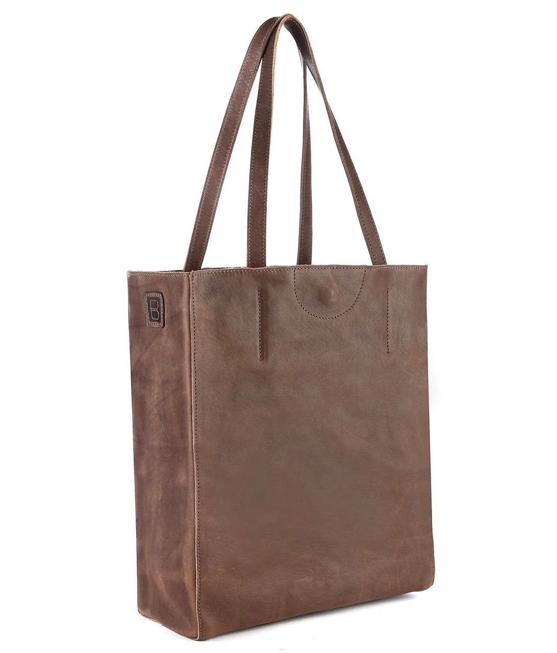 Brave Giovana Nappa Leather Tote in Marone Salvage