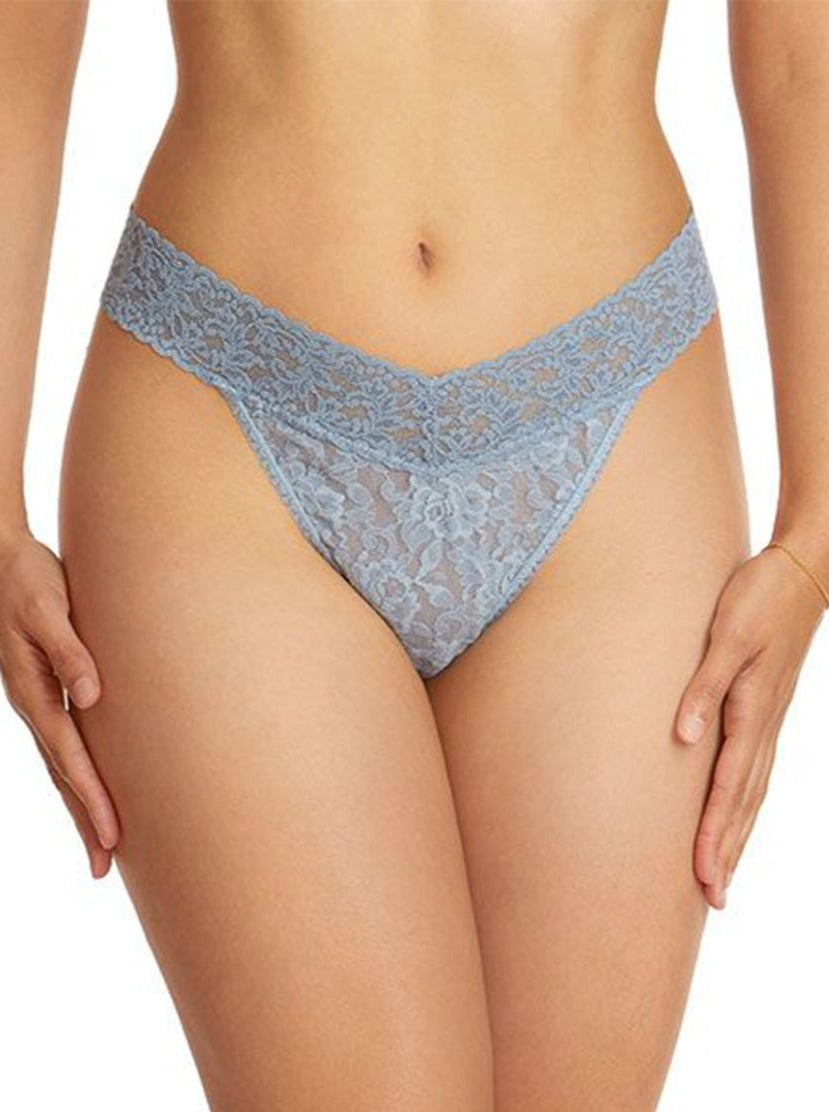 hanky panky Low Rise Thong Signature Lace