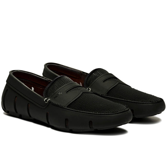 SWIMS Men's Penny Loafer - Black