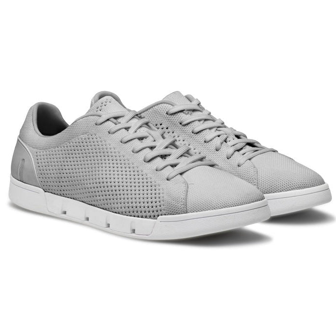SWIMS Men's Breeze Tennis Knit Sneaker - Light Grey