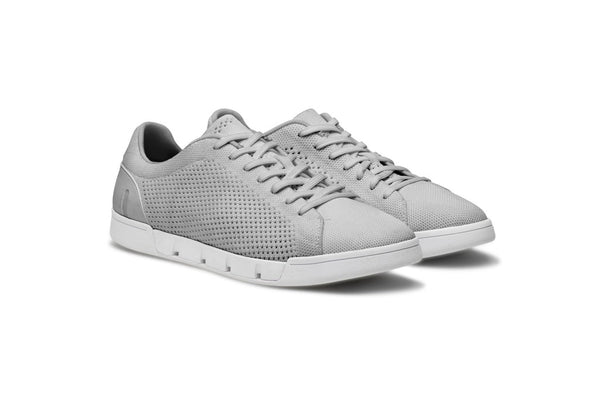 SWIMS Men's Breeze Tennis Knit Sneaker - Light Grey