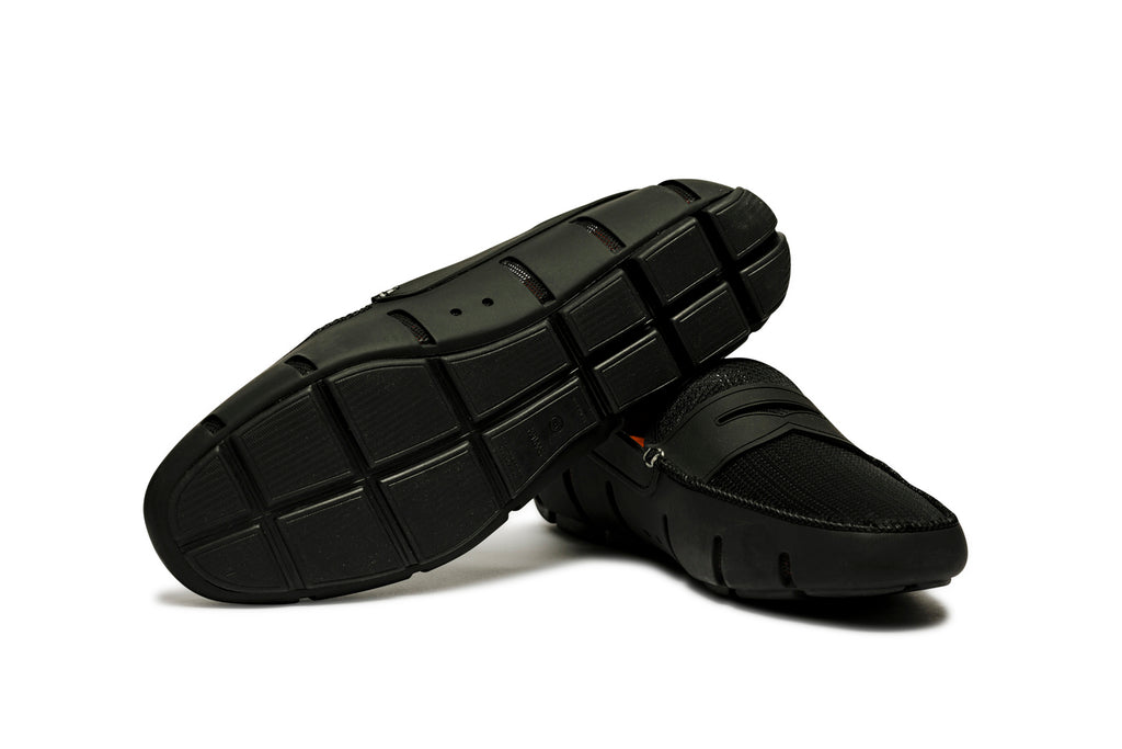 Swims black penny loafer discount
