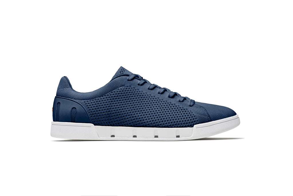 SWIMS Men's Breeze Tennis Knit Sneaker - Navy
