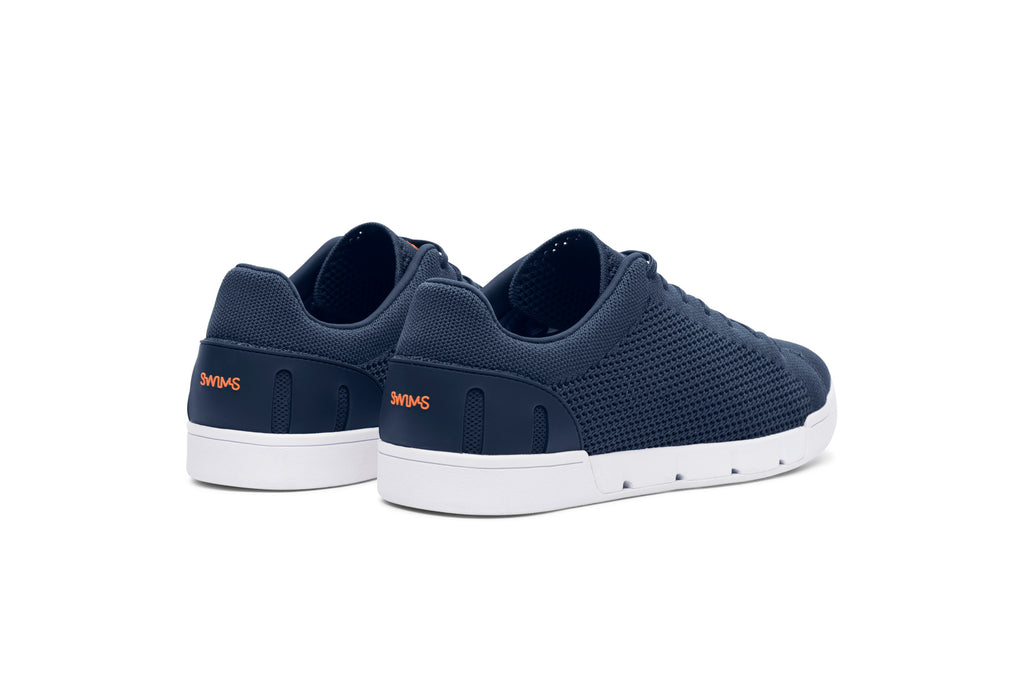 SWIMS Men's Breeze Tennis Knit Sneaker - Navy