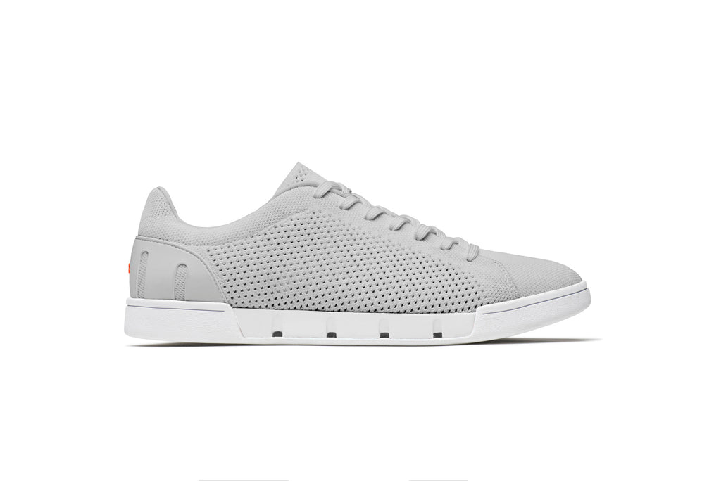 SWIMS Men's Breeze Tennis Knit Sneaker - Light Grey