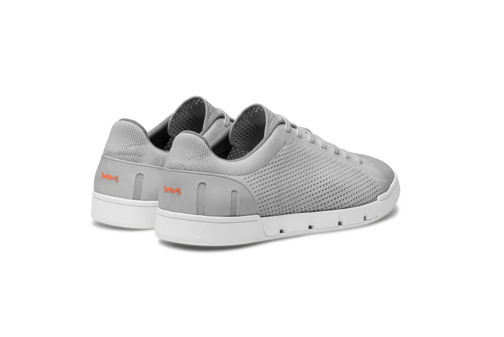 SWIMS Men's Breeze Tennis Knit Sneaker - Light Grey