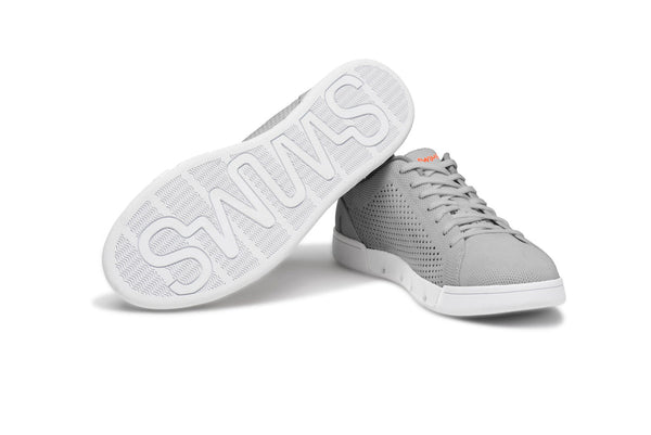SWIMS Men's Breeze Tennis Knit Sneaker - Light Grey