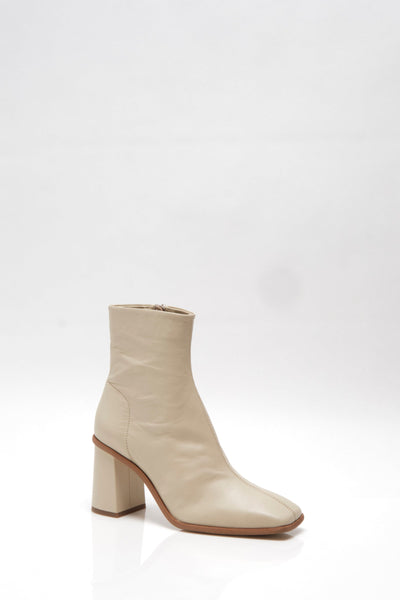 Free People Sienna Ankle Boot in Buttercream
