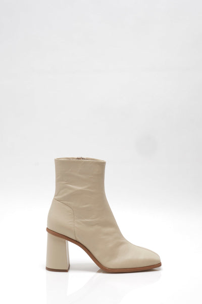 Free People Sienna Ankle Boot in Buttercream