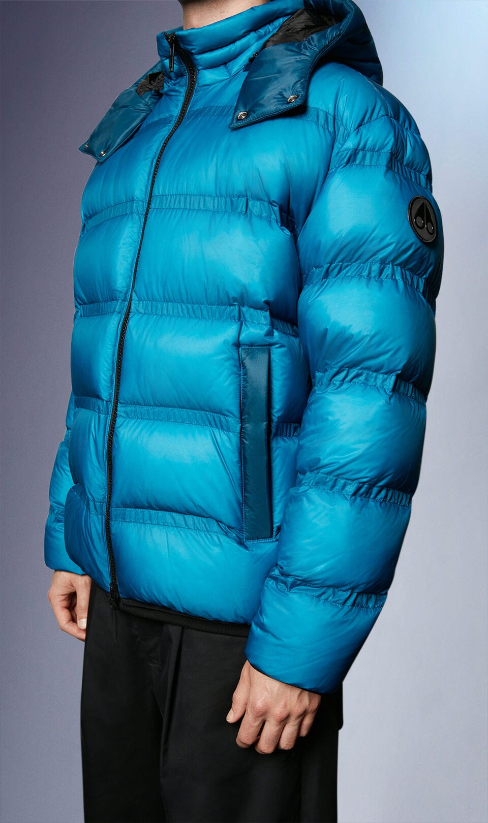 Moose Knuckles Glenfinnan Jacket - Brit Blue