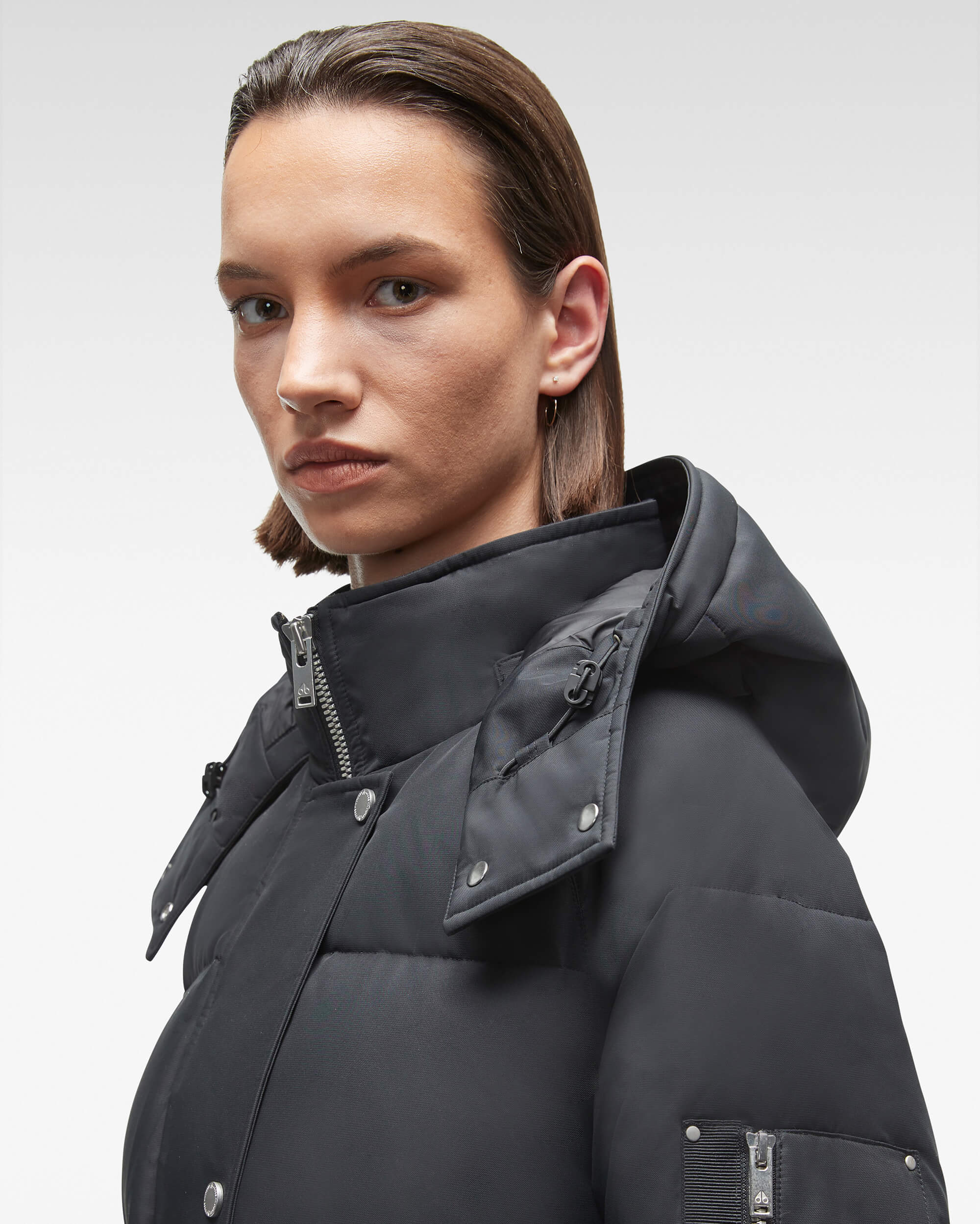 Moose Knuckles Women's Livingston Parka in Black