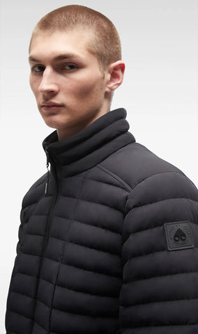 Moose Knuckles Men's Keap Bomber - Black