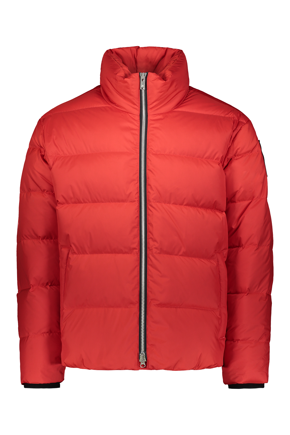 Red moose knuckle jacket deals