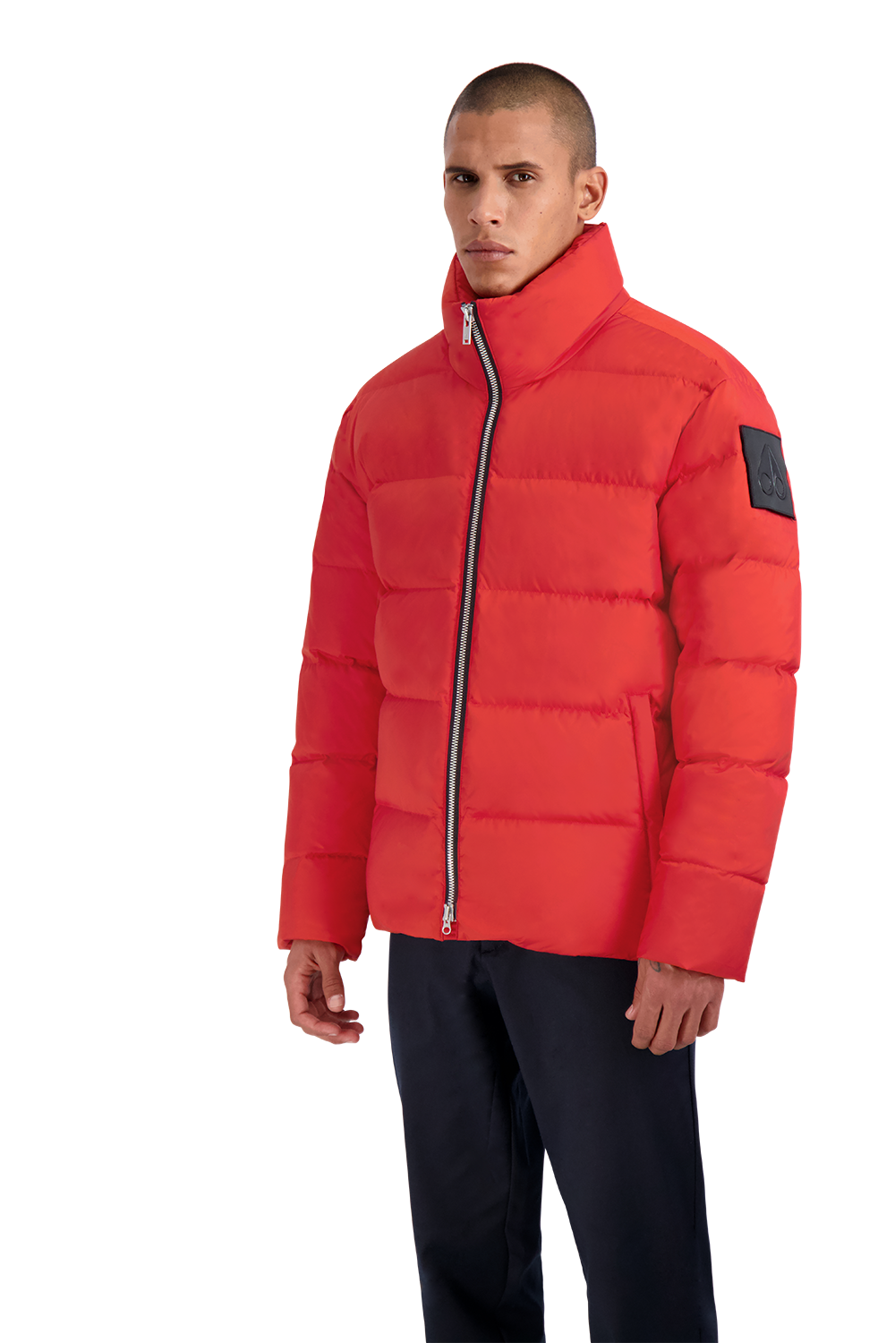 Moose Knuckles Men's Javenlin Jacket - Red