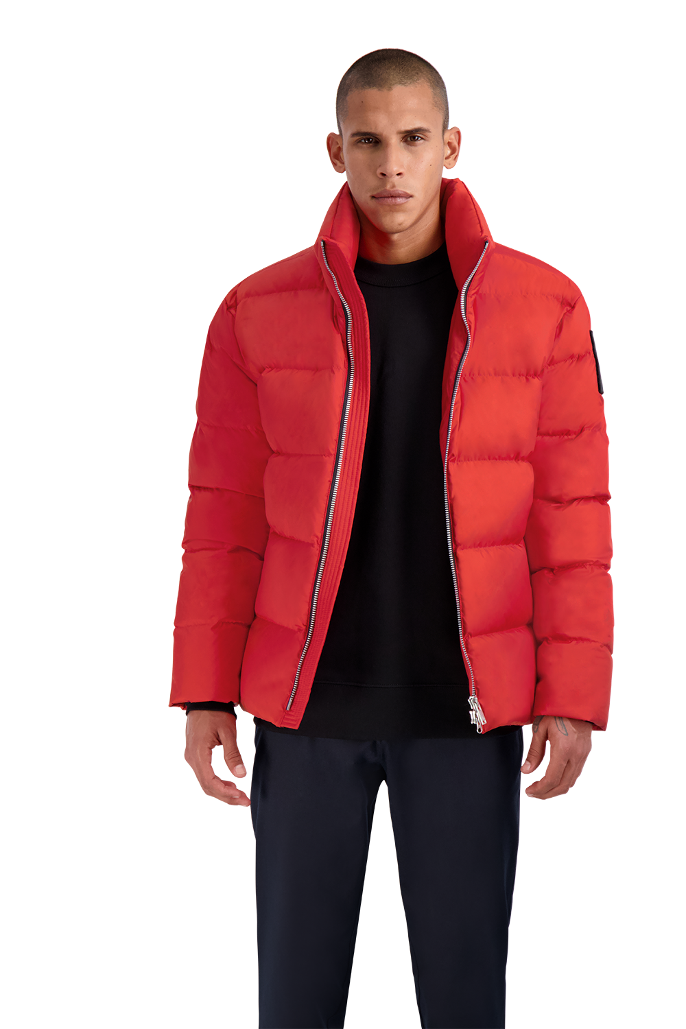 Moose Knuckles Men's Javenlin Jacket - Red