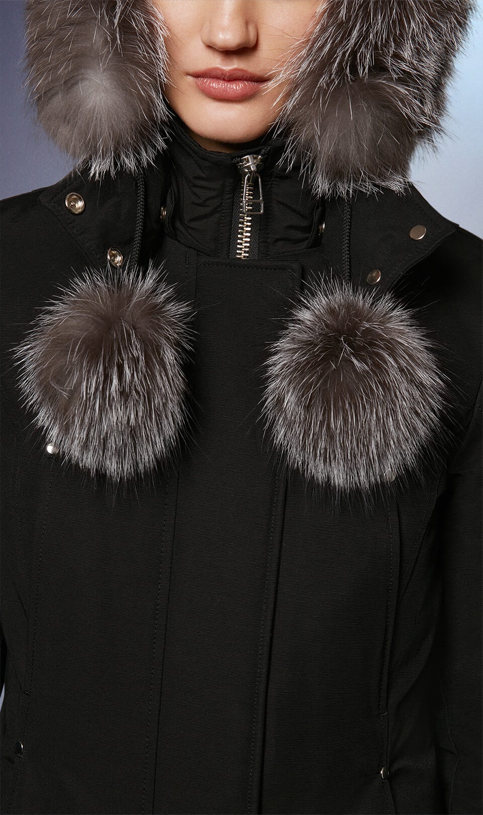 [ムースナックルズ] MOOSE KNUCKLES MK2003LP-651 Amazon.com: Moose Knuckles Women's Stirling Parka with Fur