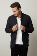 Velvet Men's BOWEN Jacket - Charcoal