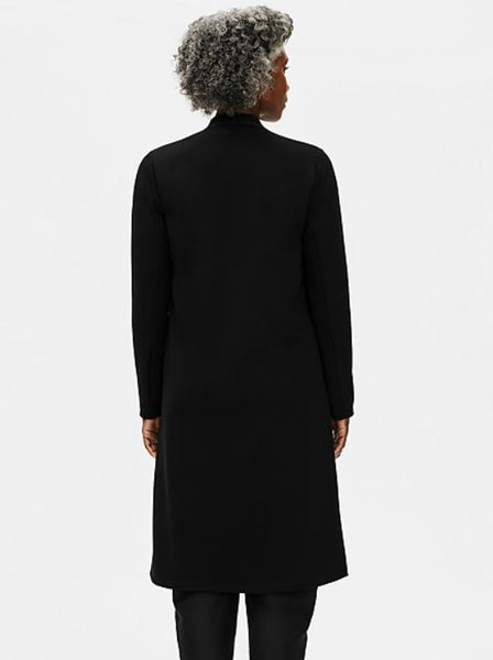 Eileen Fisher Collarless Jacket in Black