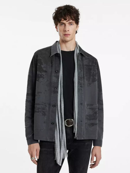 John Varvatos BRIGHTON Chore Jacket - Iron Grey