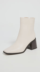 Sam Edelman Winnie Ankle Boots in Modern Ivory