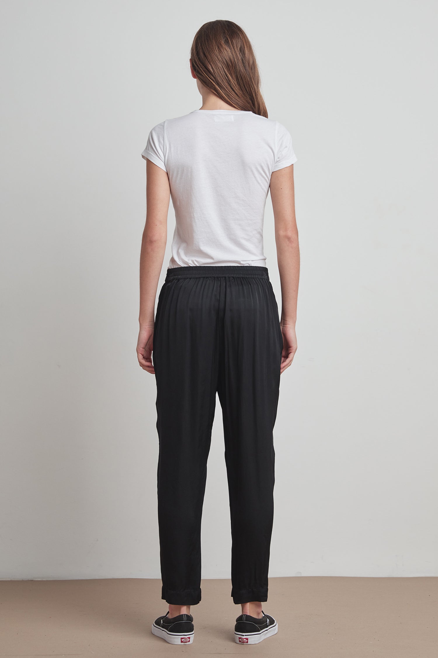 Velvet Hillary Satin Viscose Pant