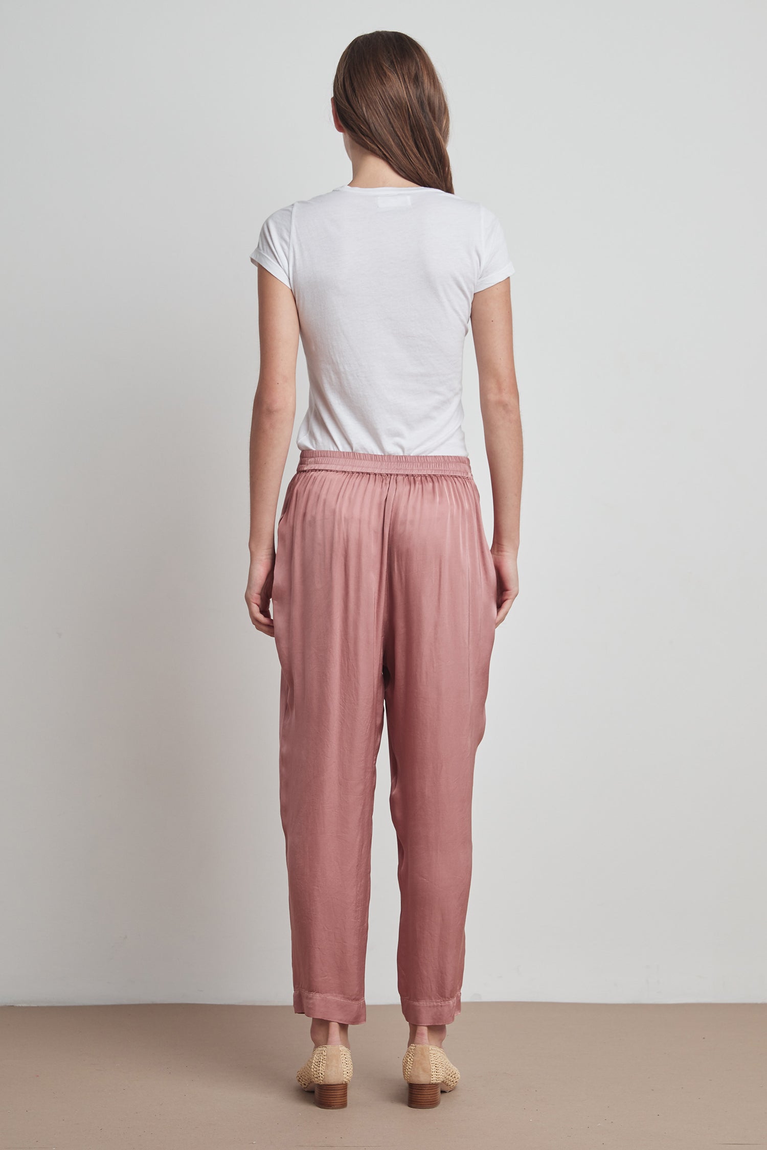 Velvet Hillary Satin Viscose Pant