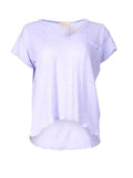 Stark Linen V-Neck Pocket Tee