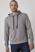 Velvet Men's Colin02 Cozy Thermal Hoody -Marled